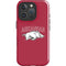 University of Arkansas-Fayetteville Razorbacks Logo iPhone 16 Pro Impact Case